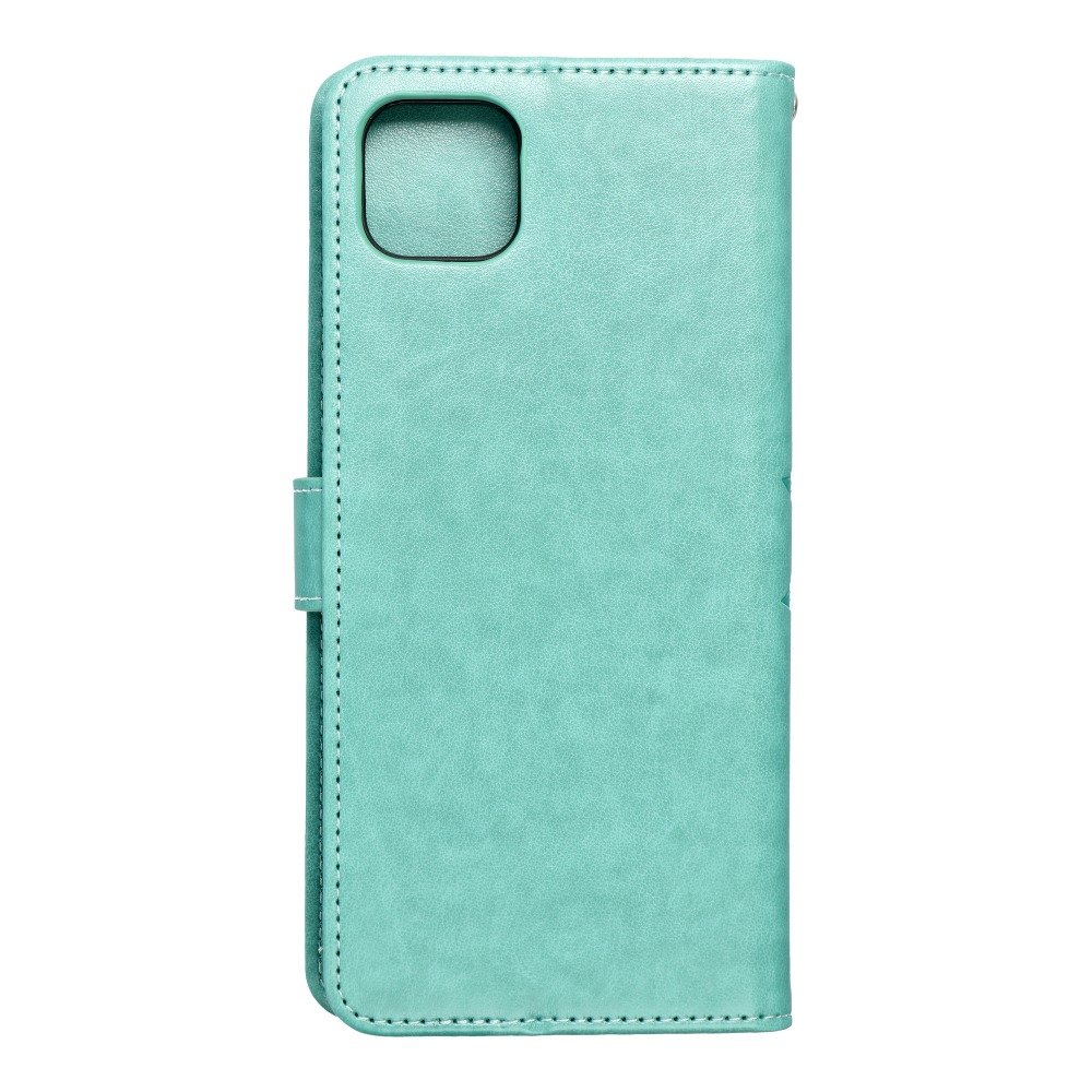 Forcell Kabura MEZZO Book do SAMSUNG Galaxy A22 5G mandala zielony