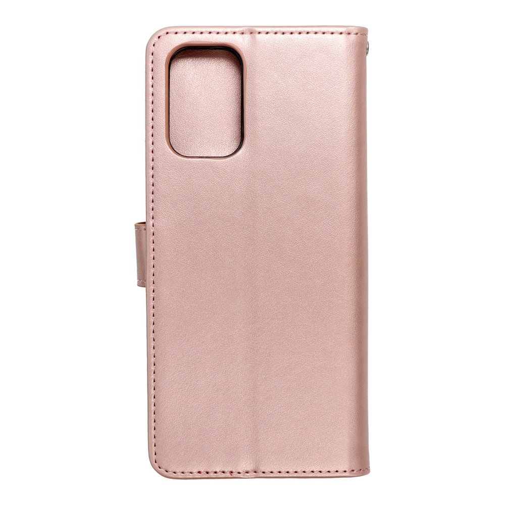 Zdjęcia - Etui Kabura MEZZO Księga XIAOMI Redmi NOTE 10/10S drzewo złoty róż