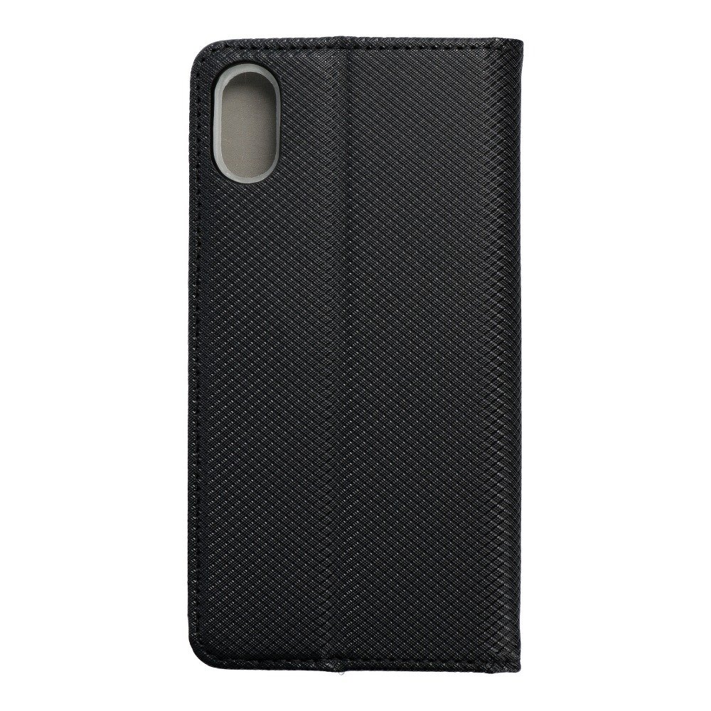 Zdjęcia - Etui Partner Tele.com Kabura Smart Case book do iPhone XS  czarny(5,8)