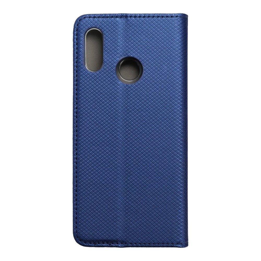 Kabura Smart Case book do HUAWEI P20 Lite granatowy