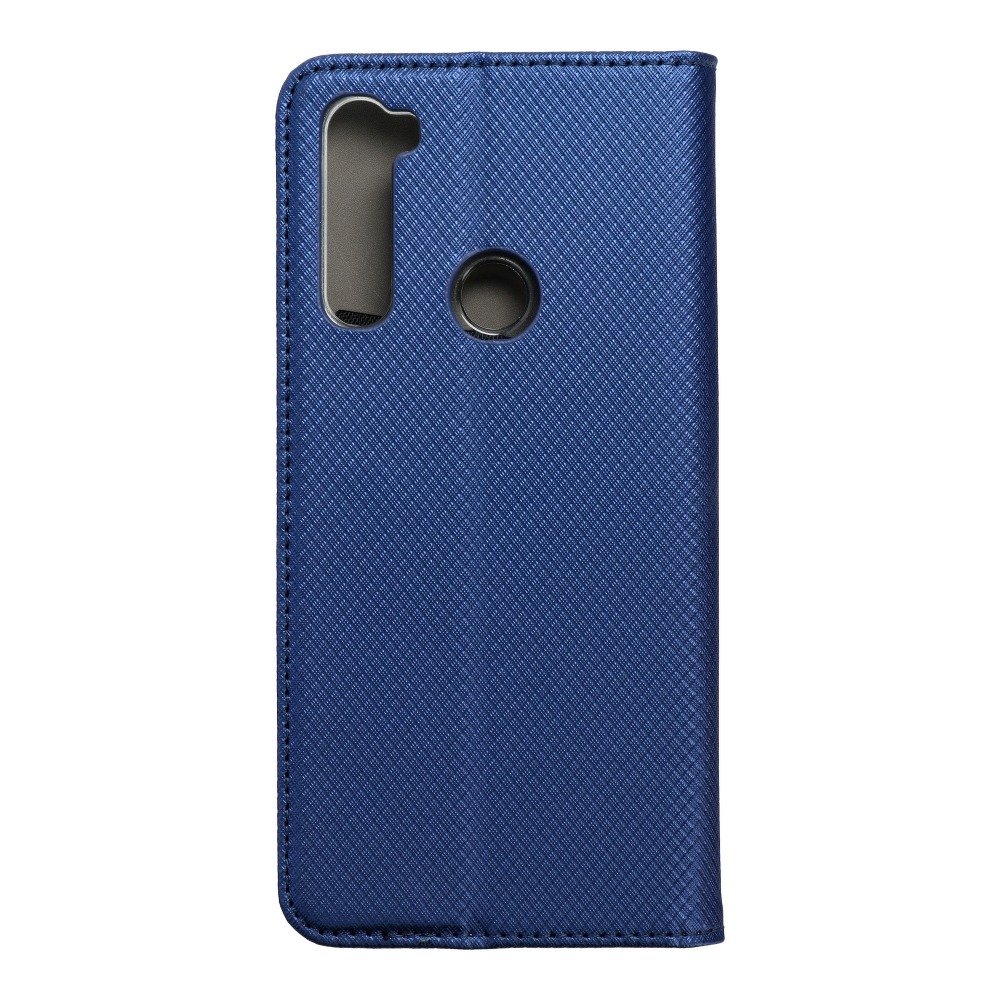 Kabura Smart Case book do XIAOMI Redmi Note 8T granatowy