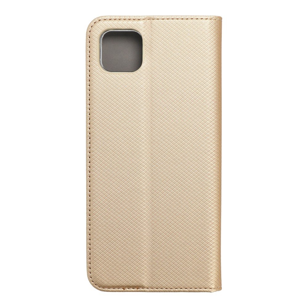 Samsung Kabura Smart Case book do A22 5G złoty