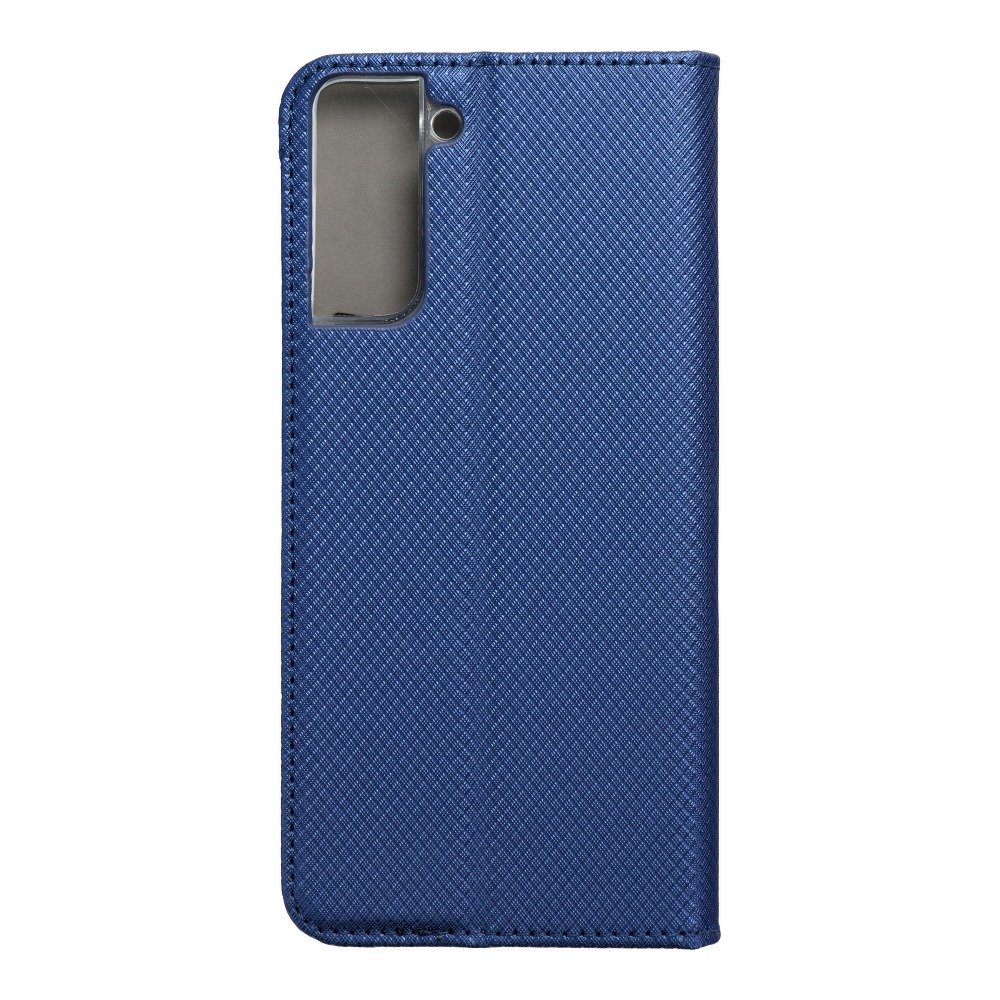 OEM Kabura Smart Case Book Do Samsung S21 Plus Granatowy