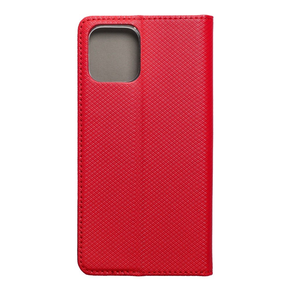 Kabura Smart Case book do iPhone 12 / 12 PRO czerwony