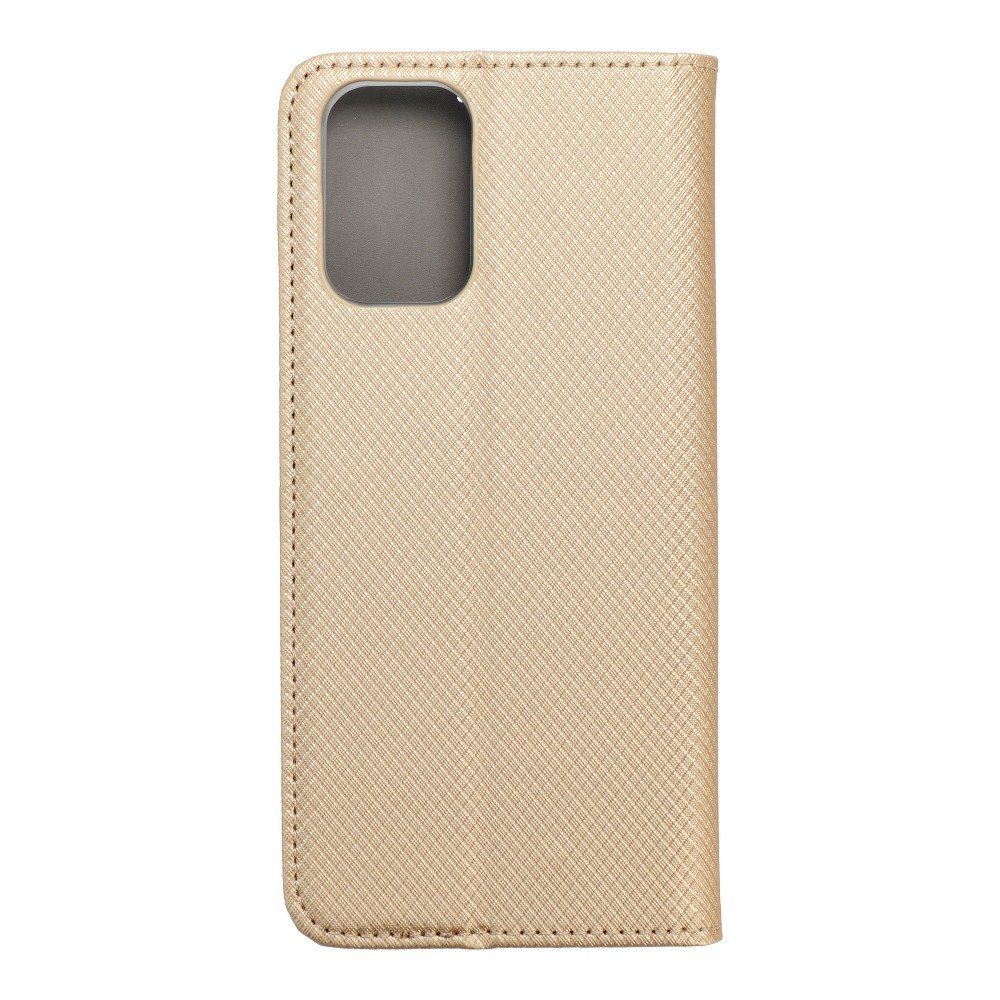 OEM Kabura Smart Case book do Xiaomi Redmi NOTE 10 / 10S złoty