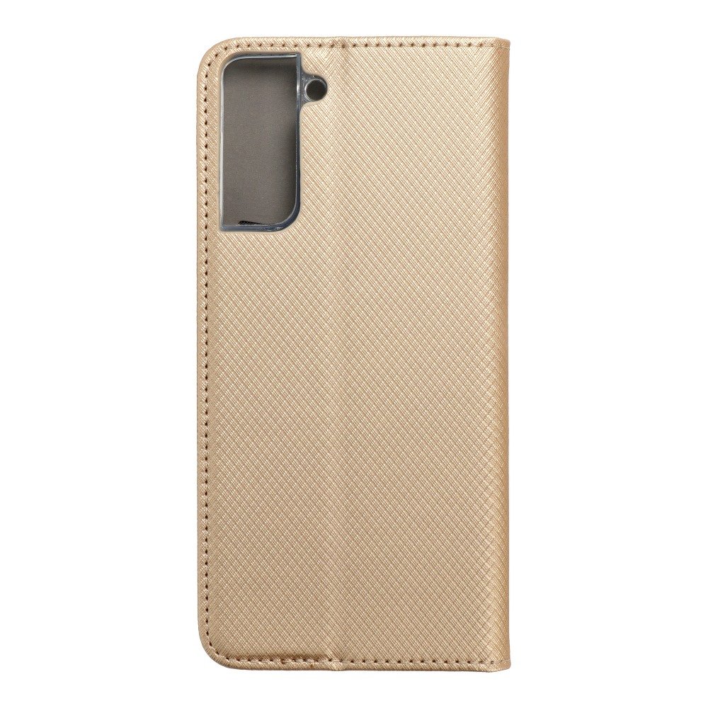 OEM Kabura Smart Case Book Do Samsung S21 Plus Złoty