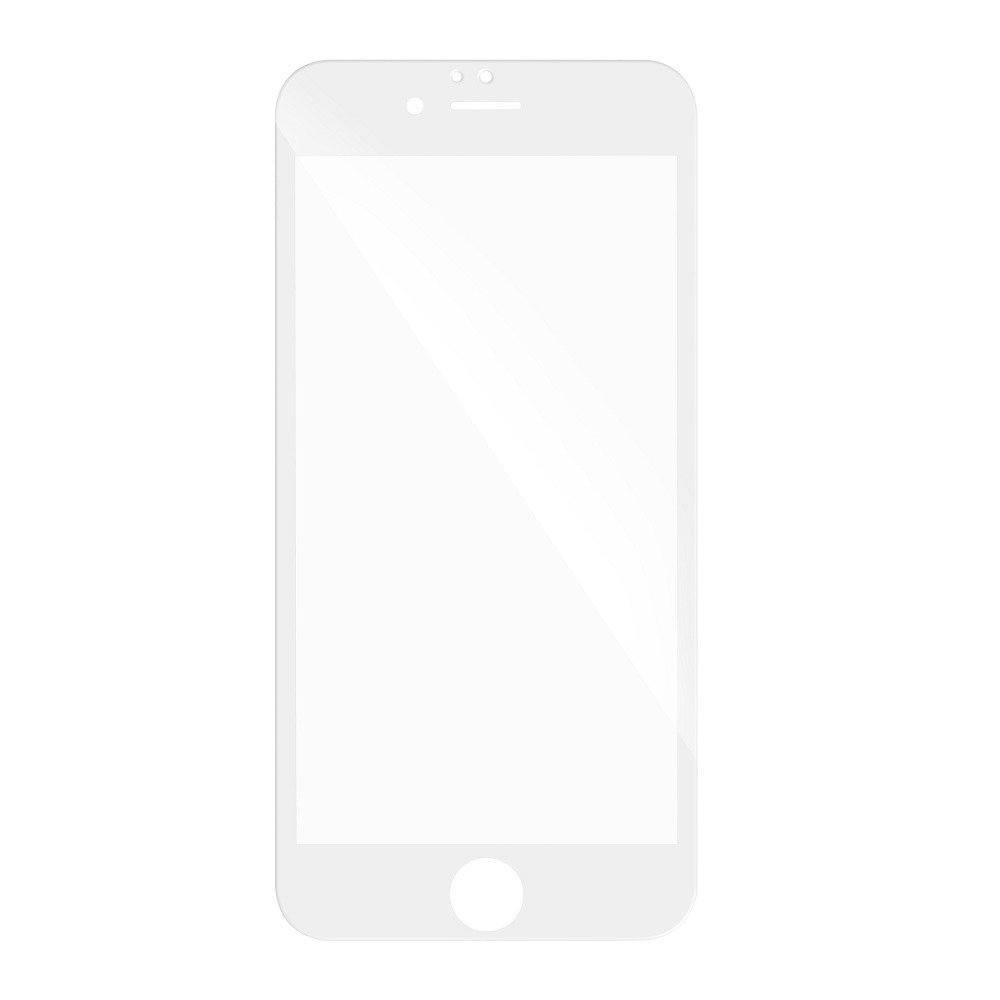 TEMPERED Iphone 7 Szkło Hartowane 5D 9H Klej Na Cały Ekran
