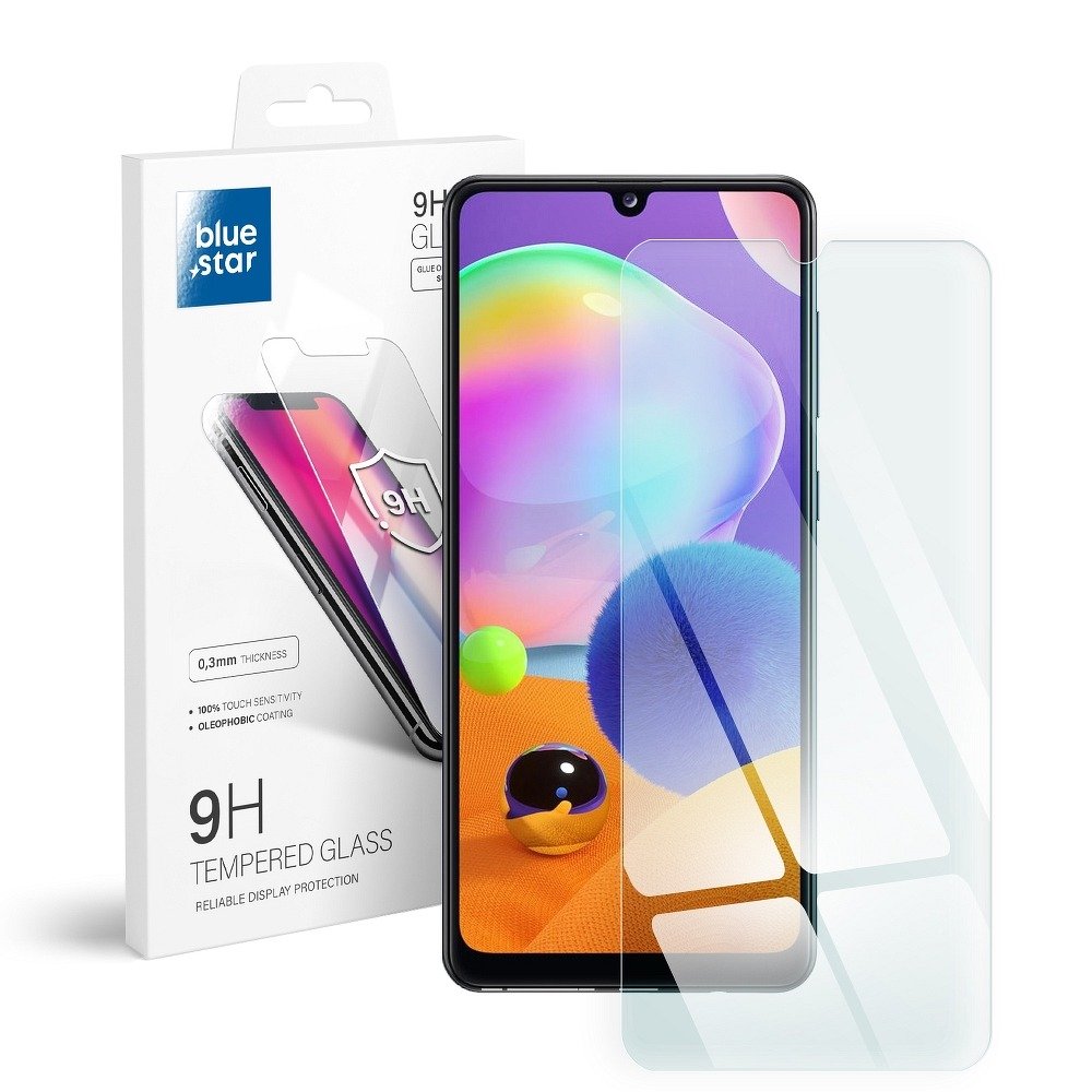 Blue Star szkło hartowane 9H do Samsung Galaxy A31