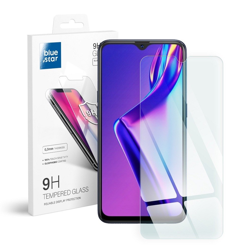 Blue Star Szkło hartowane 9H do Oppo A12