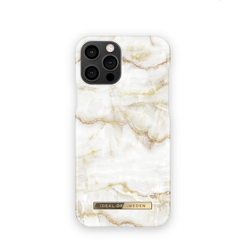 Ideal of Sweden Fashion Case Etui Obudowa do iPhone 12 Pro Max Golden Pearl Marble IDFCSS20-I2067-194