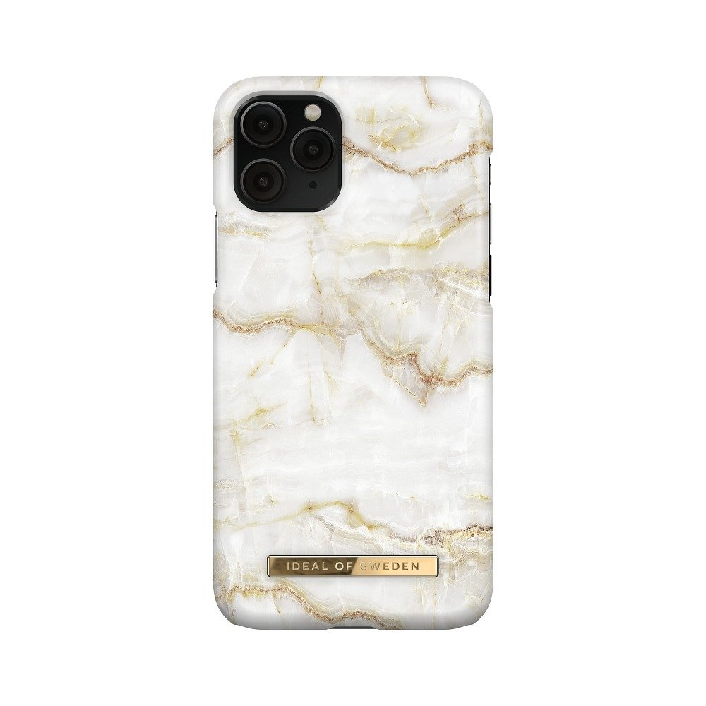 Ideal of Sweden Fashion Etui Obudowa do iPhone 11 Pro / iPhone Xs / iPhone X Golden Pearl Marble IDFCSS20-I1958-194