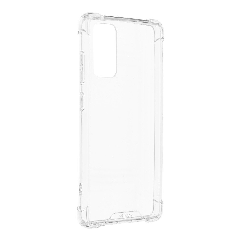 JELLY Futerał Armor Roar - do Samsung Galaxy S20 FE / S20 FE 5G transparentny