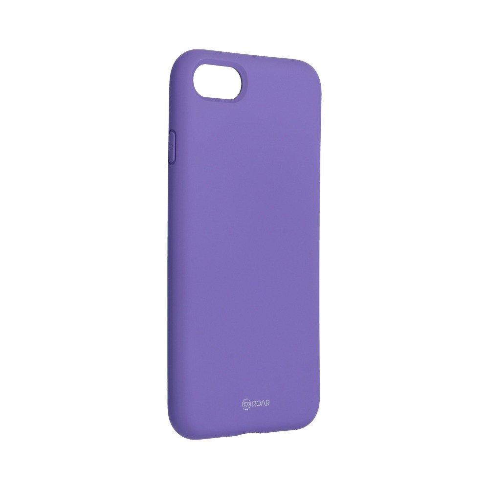 JELLY Futerał Roar Colorful Case - do Iphone 7 / 8 Fioletowy
