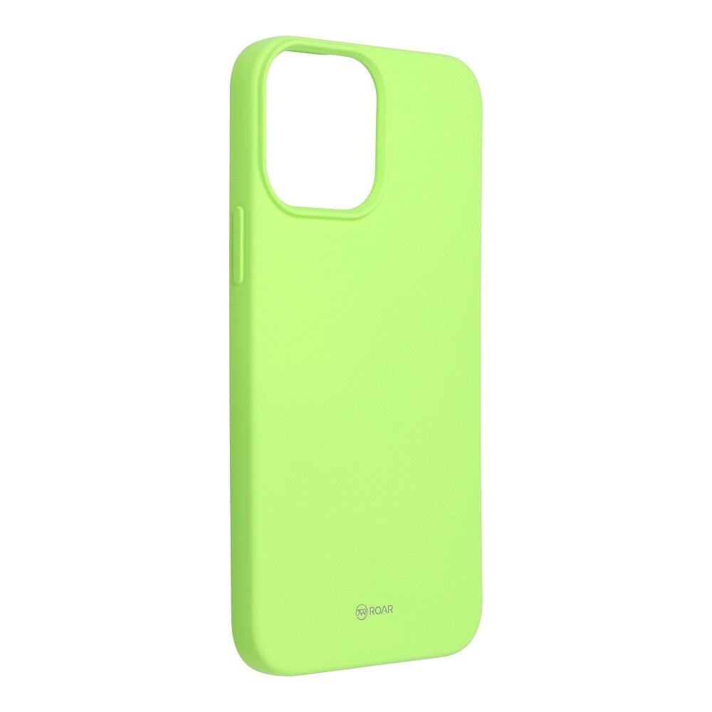 Фото - Чохол ROAR Futerał  Colorful Jelly Case - do Iphone 13 Pro Max Limonka 