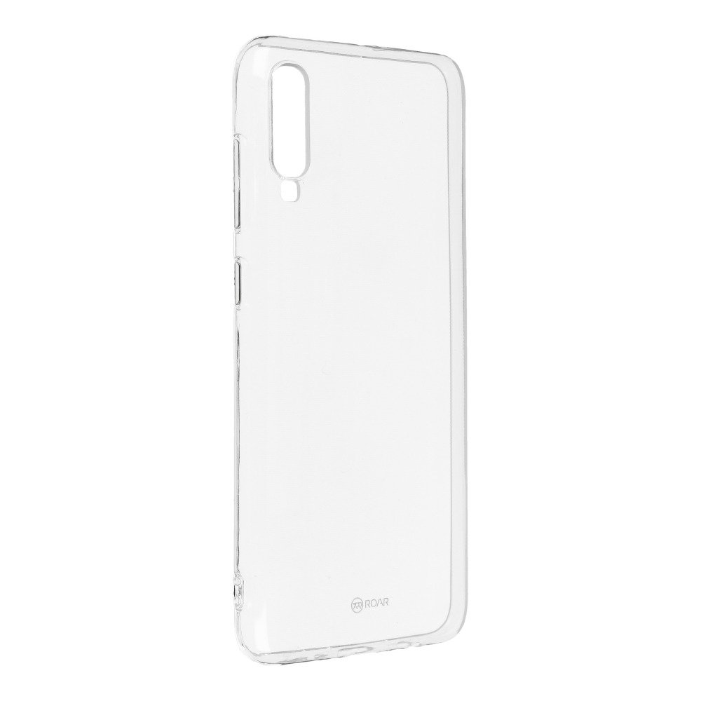 Samsung Etui Roar Colorful GALAXY A70 transparentny