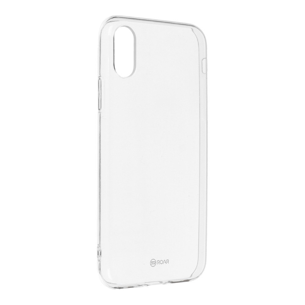 JELLY Roar Futerał Roar iPhone X transparentny towar w magazynie natychmiastowa wysyłka FV 23% odbiór osobisty 0 zł 5901737857118