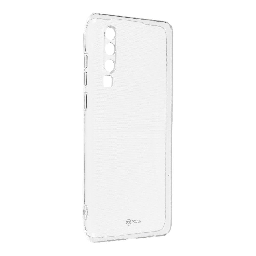 Zdjęcia - Etui ROAR Futerał Jelly  - Huawei P30 przezroczysty 