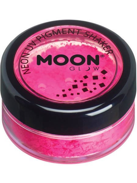 Pigment Pyłek Neonowy Efekt Smoky Nails 9 Różowy