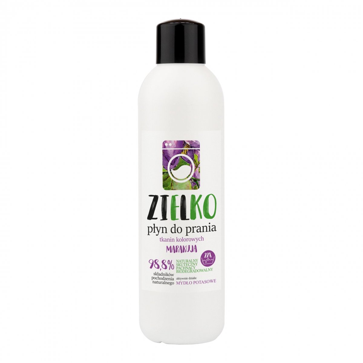 BioLife Sylveco ZIELKO ZIELKO Płyn do prania tkanin kolorowych marakuja 5902249014884
