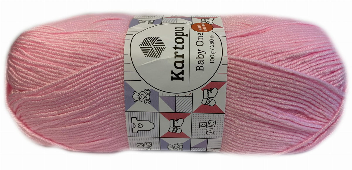 Made in Turkey Włóczka Kartopu Baby One Anti - Pilling  ( K782 ) 20731015_20210412154630