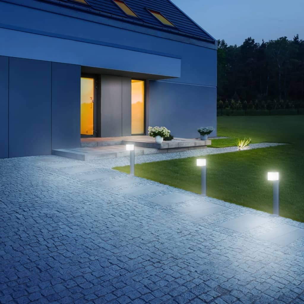 Steinel VSA Van Spijk Lampa słupkowa z czujnikiem GL 80 LED IHF CUBO, 055486 055486