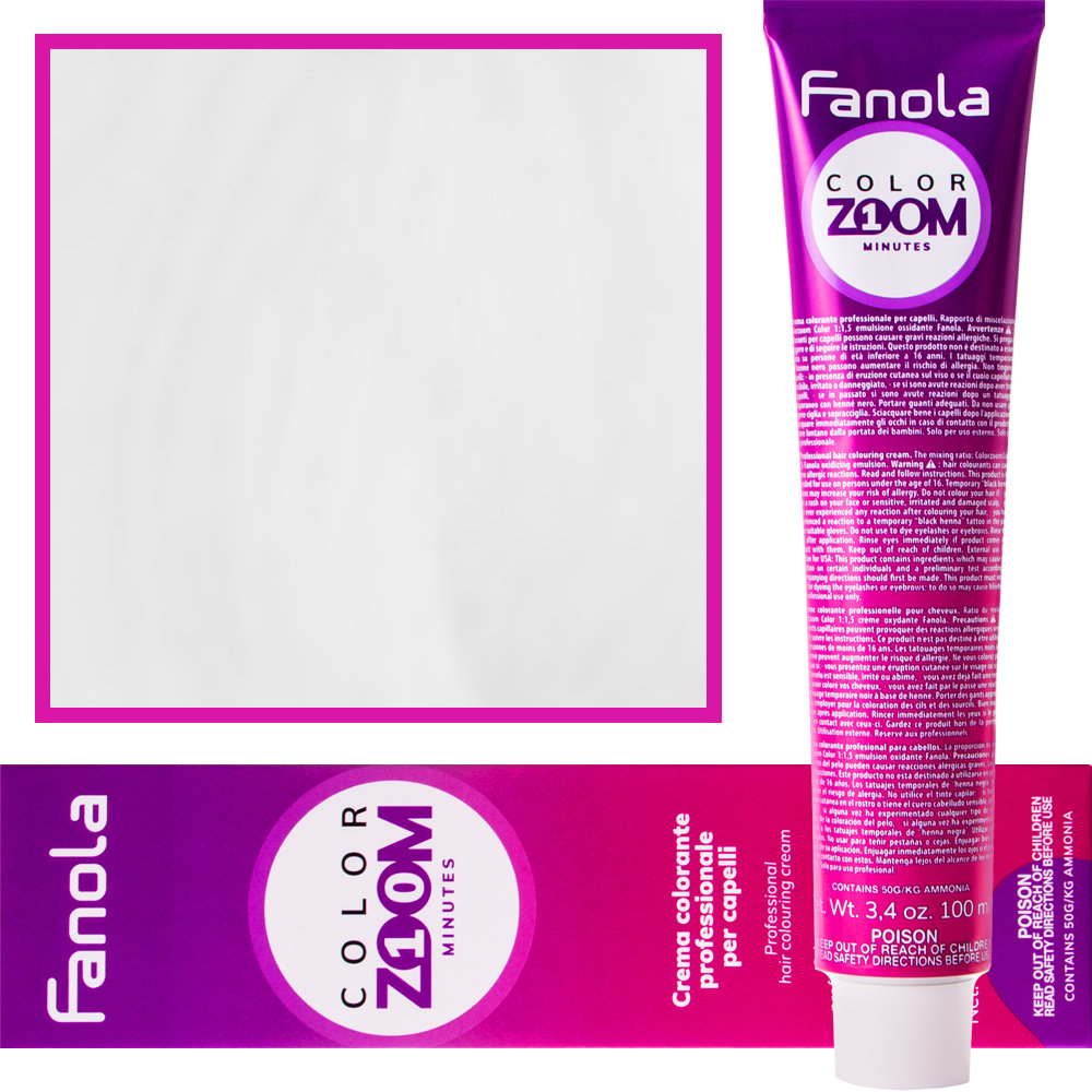 Fanola Farba Color Zoom Clear 6554124
