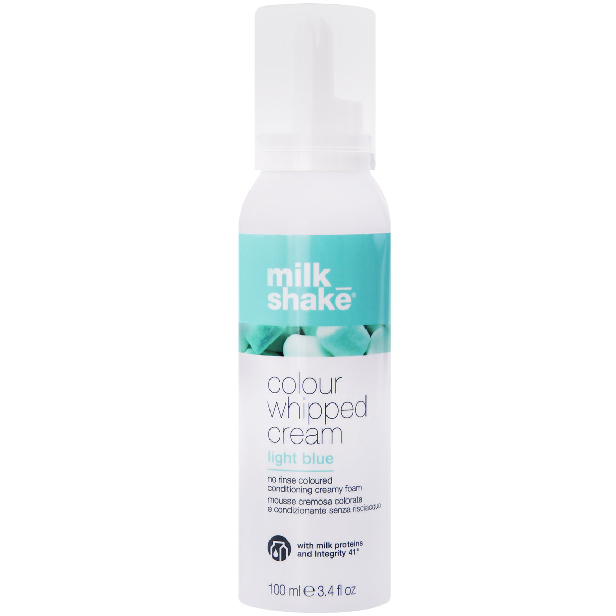 Milk_Shake Colour Whipped Cream pianka tonująca dla ożywienia koloru Light Blue 100 ml
