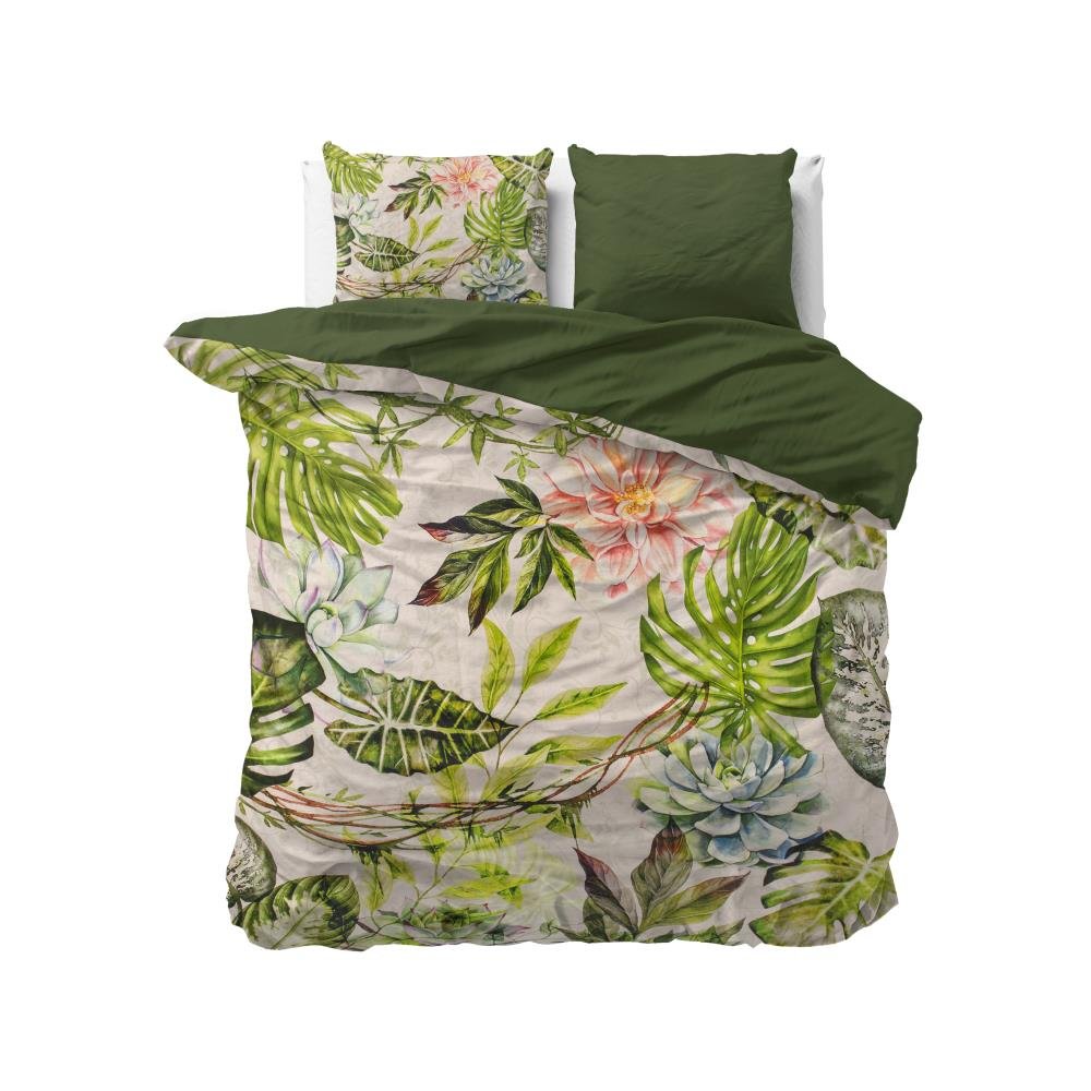 240X220 Destiny Biały Lux Satyna Bawełniana Kpl