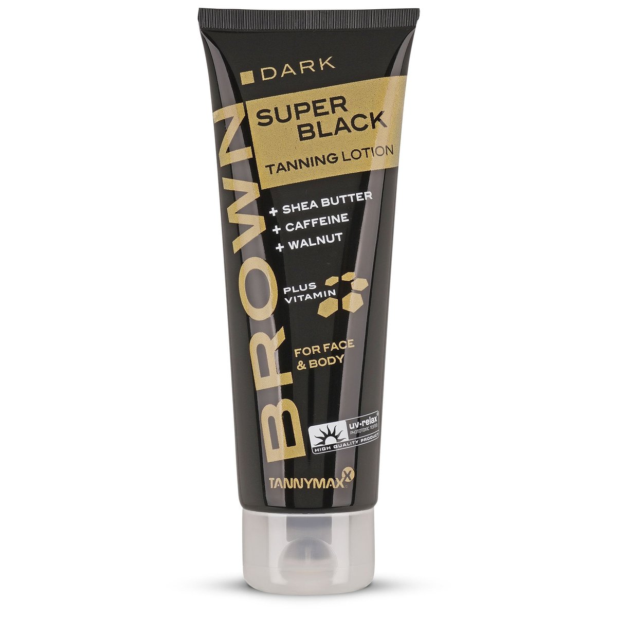 TannyMaxx Super Black bronzer solarium Mega Moc