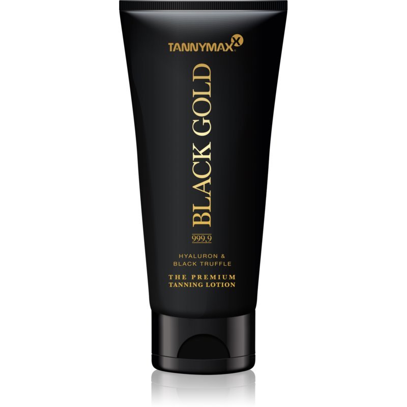 TannyMaxx Tannymaxx Black Gold 999,9 Premium Tanning Lotion, balsam do opalania, 200 ml