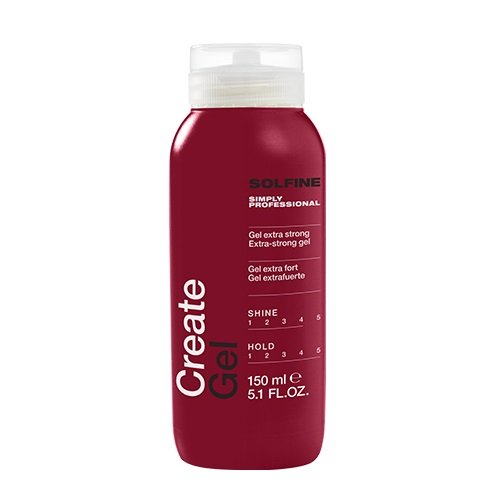 Solfine Style Create Gel żel kreatywny do stylizacji włosów 150ml