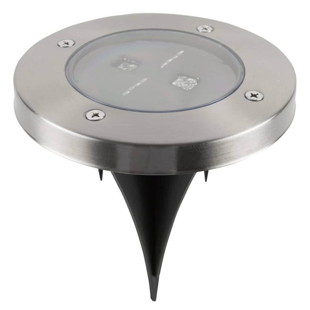 Ranex Solarna oprawa dogruntowa Erda LED okragla (93466)