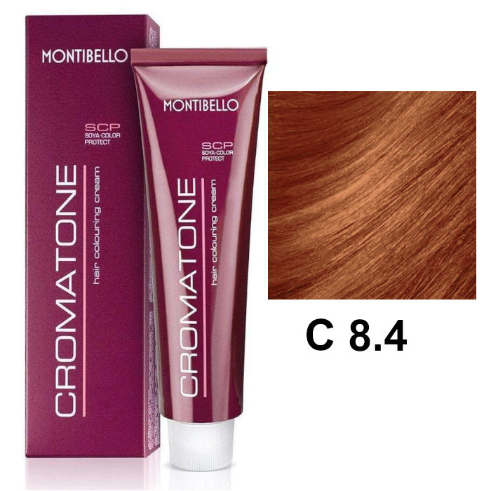 Montibello Montibello Farba CROMATONE C nr 8.4 Vitality  60ml