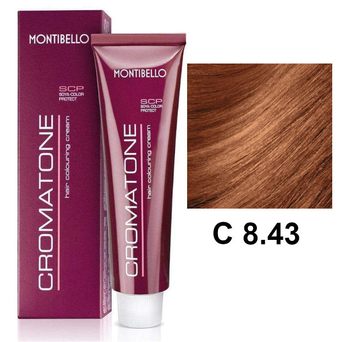 Montibello Cromatone farba do włosów 60ml 8,43