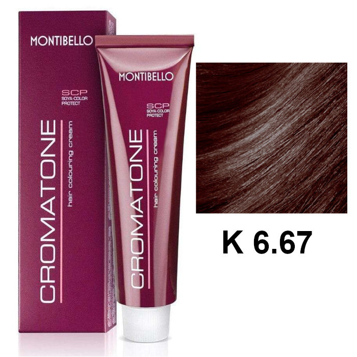 Montibello Montibello Farba CROMATONE K nr. 6.67 60ml