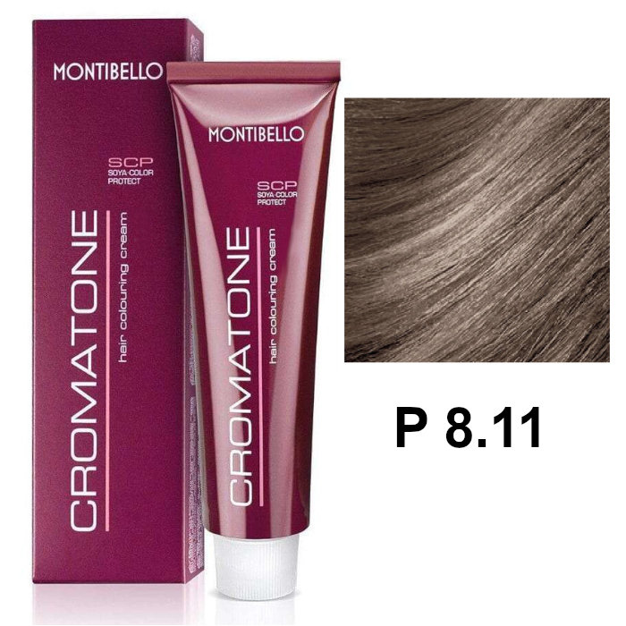 Montibello Cromatone farba do włosów 60ml 8,11