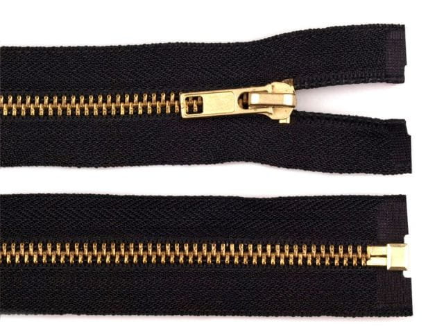 kufer-pasmanteria.pl Zamek metalowy 60 cm ( 1 szt ) Złoty 8E6E-209D5_20220208181911