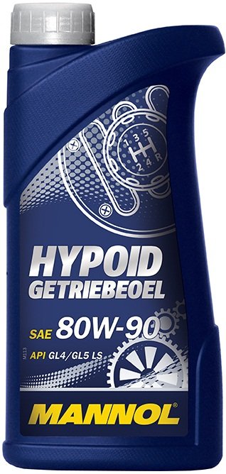 Mannol Hypoid Getriebeoel 80W90 API GL 4/GL 5 LS 1L 80W90 HYP 1L