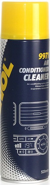 Zdjęcia - Pasta polerska Mannol Air Conditioner Cleaner 520ml 9971 - środek do odgrzybiania klimaty 