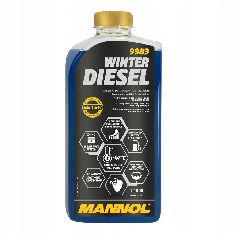 Mannol 9983 Zimowy Depresator Do Diesla 1L