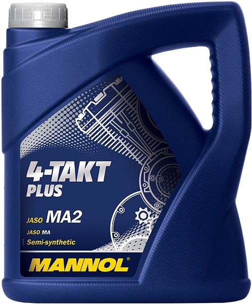 Mannol 4-Takt Plus 4T Ma2 10W40 4L