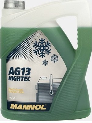 Mannol AG13 40°C Płyn do chłodnic 5L zielony MNAG13 5L