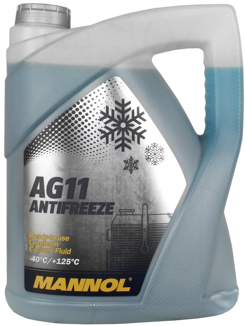 Mannol AG11 40°C Płyn do chłodnic 5L Niebieski MNAG11 5L