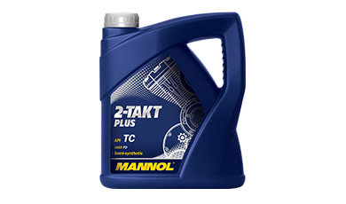 MANNOL Plus API TC olej do silników dwusuwowych, 1 litr, 4 l MN7204-4
