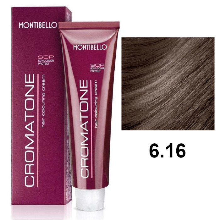 Montibello Cromatone farba do włosów 60ml 6,16