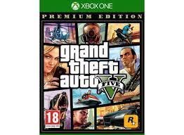 Grand Theft Auto V 5 Premium Gta Xbox One
