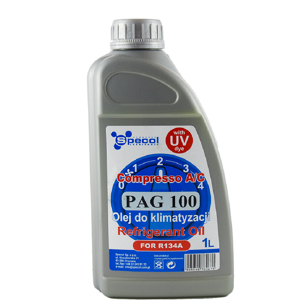 Specol Compresso A/C Pag 100 Z Uv 1L