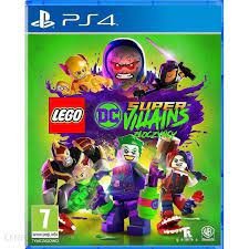 Фото - Гра BROS PS4 Lego DC Super Villains Super Złoczyńcy Dubbing 