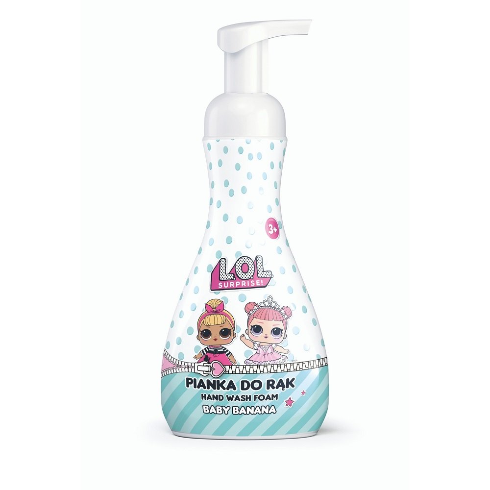 L.O.L Surprise L.O.L Surprise - Pianka do rąk Baby Banana 250ml