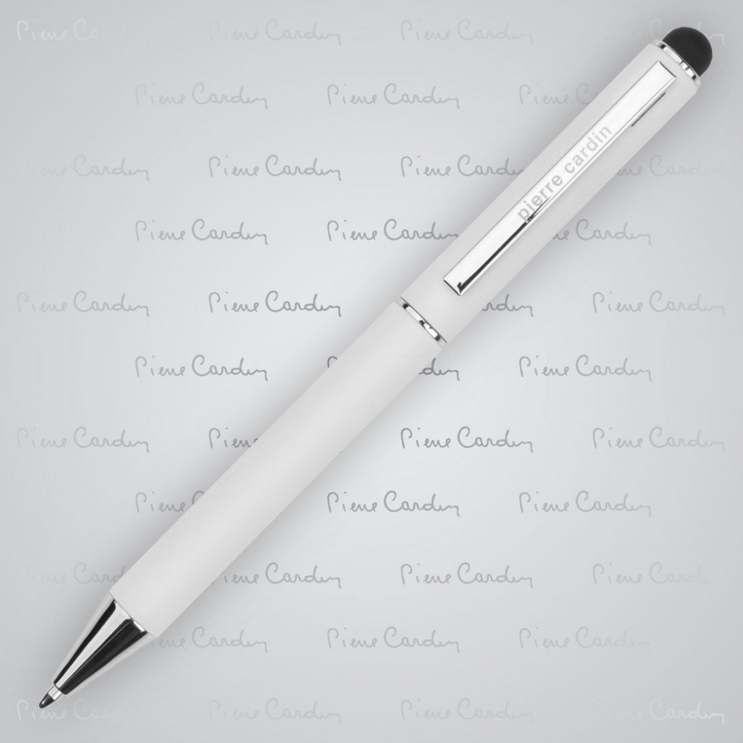 Długopis Metalowy Touch Pen, Soft Touch Claudie Pierre Cardin